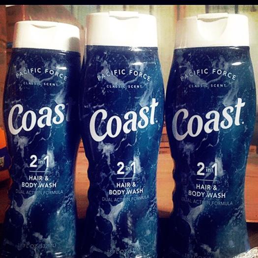 Tắm gội Coast cao cấp 2 in 1
