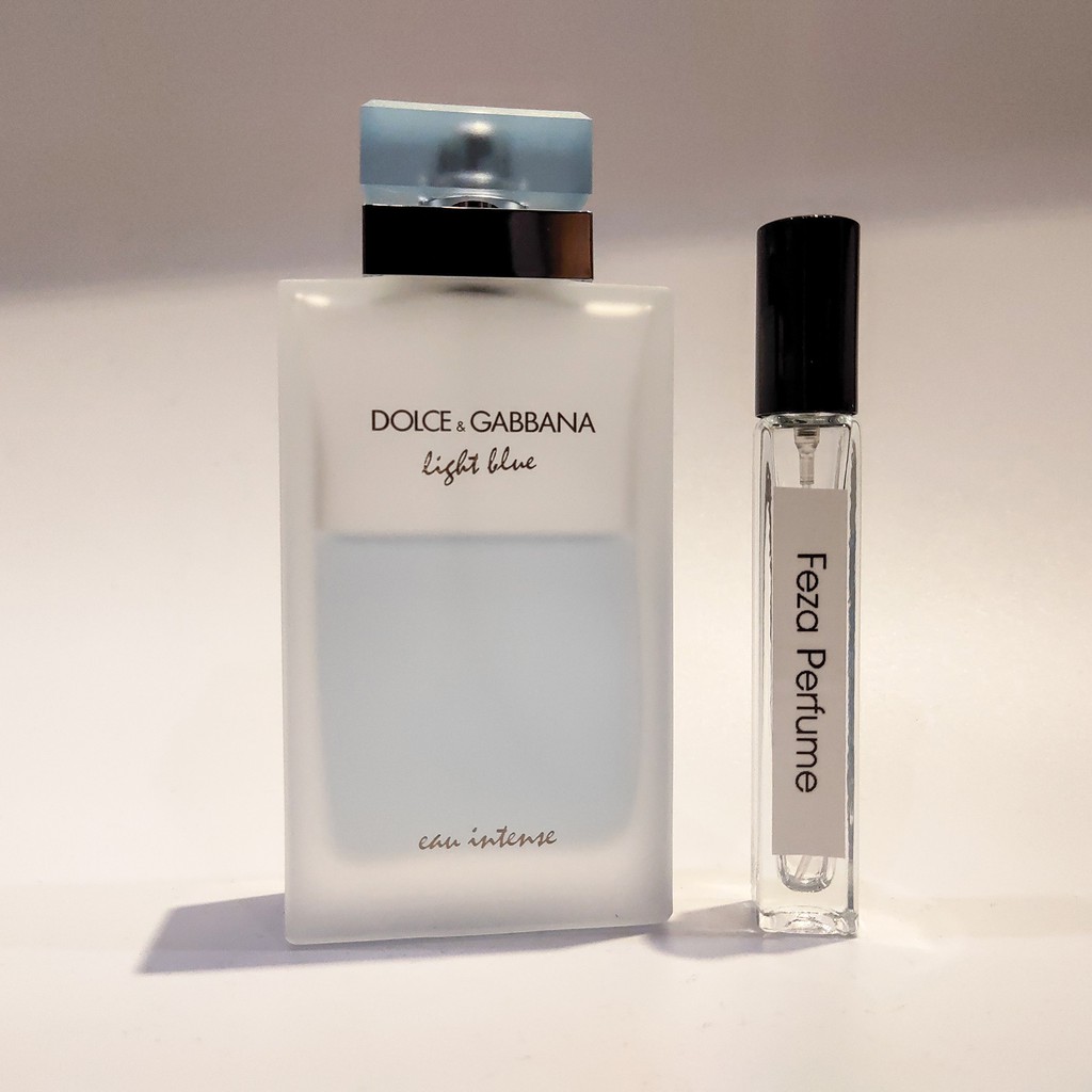 Nước Hoa Nữ D&G Light Blue Intense - Chiết