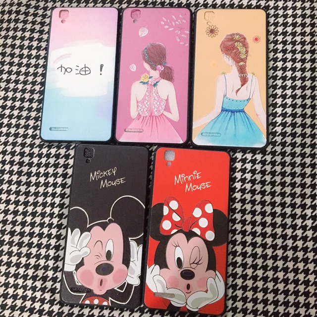 Ốp hình dễ thương cho Oppo A53
