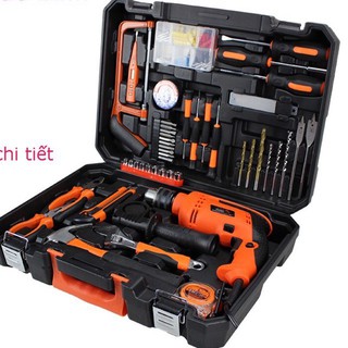 Bộ công cụ sửa chữa 48 chi tiết bộ công cụ gia đình 48 chi tiết