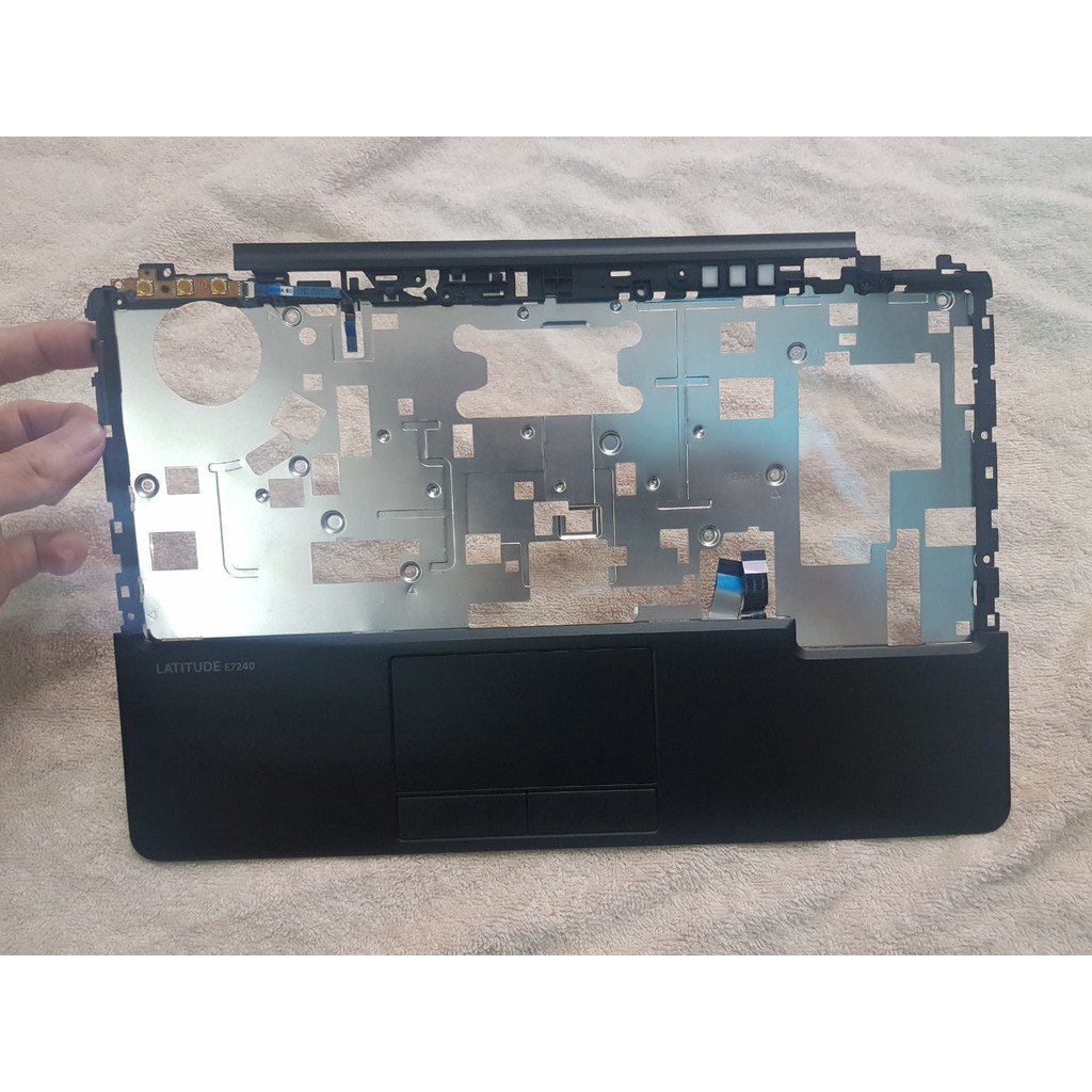 Thay thế mặt C bàn phím dell E7240 -mặt có chuột touchpad dính kèm - Mặt C vỏ laptop dùng cho laptop dell latitude E7240