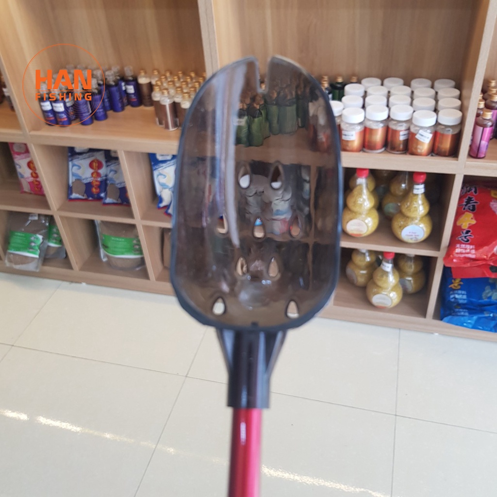 Gậy Vẩy Mồi Câu Cá, Thìa vảy mồi Carbon cao cấp – Han Fishing