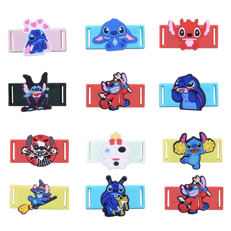 Phụ Kiện Trang Trí Giày Thể Thao Kiểu Dáng Hoạt Hình Dễ Thương