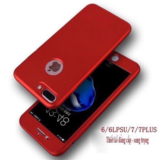 Ốp giả 7 Red 2in1