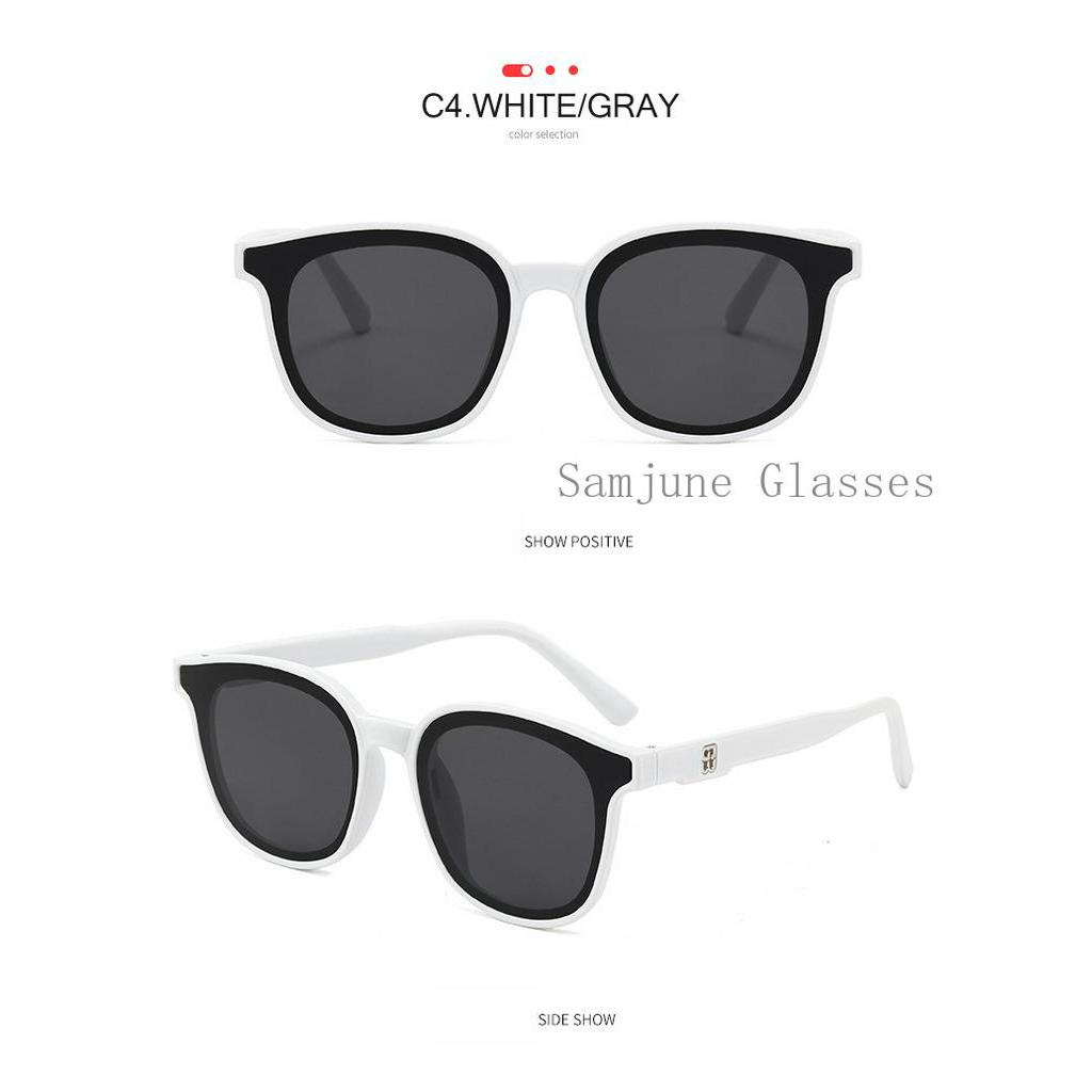 Kính mát SAMJUNE phong cách hipster đường phố thời trang cá tính
