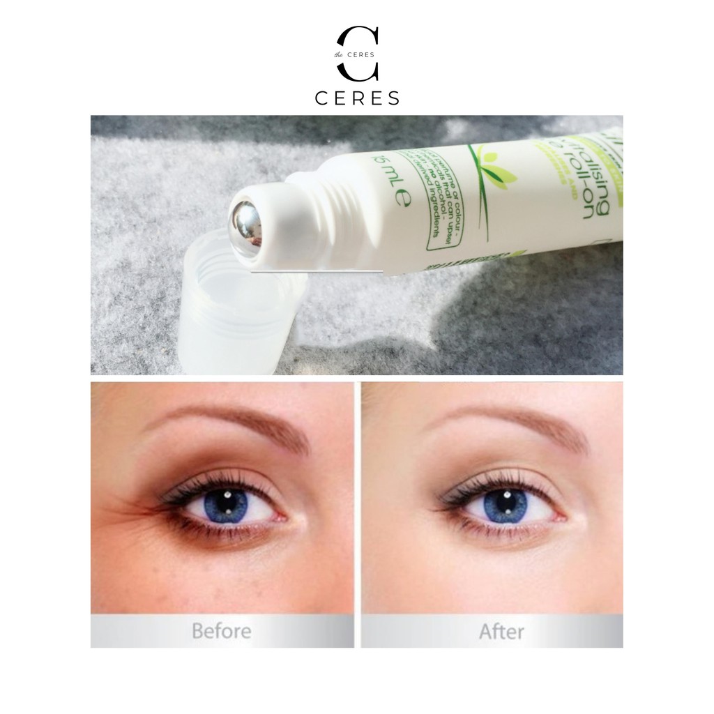 Kem Lăn Dưỡng Mắt Simple Revitalising Eye Roll-On 15ml