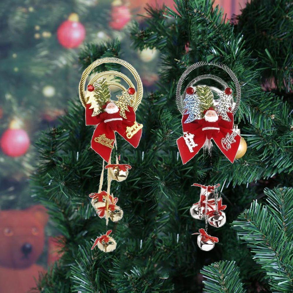 Nơ Trang Trí Giáng Sinh Hình Ông Già Noel