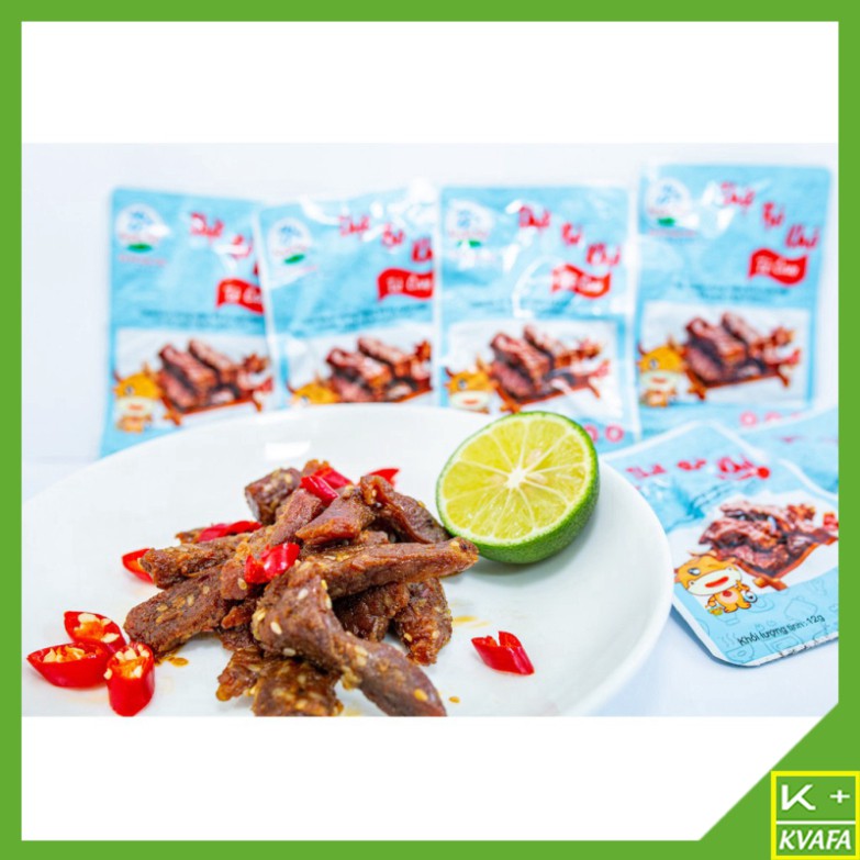 Bò Khô Vị Tê Cay Ăn Liền Gói 12gram, Gói Nhỏ Tiện Dụng Ăn Ngay Sau Khỉ Mở Hương Vị Thơm Ngon | BigBuy360 - bigbuy360.vn