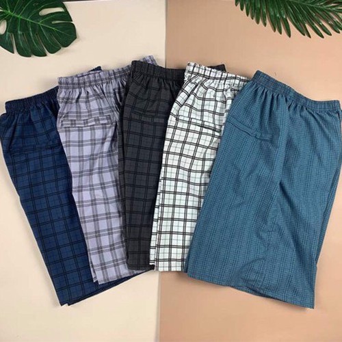 COMBO 3 Quần short nam, quần đùi nam vải KATE CARO 25 - Hàng Việt Nam Xuất Khẩu