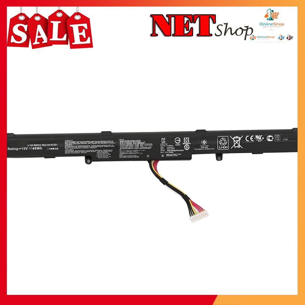 💖 Pin Laptop Asus X405UQ S4000U B31N1632