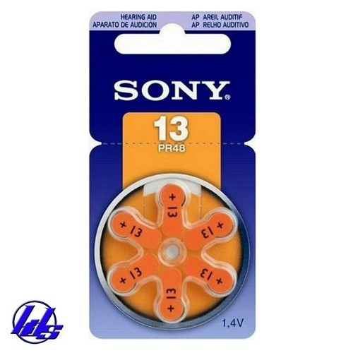 Pin máy trợ thính Sony 13 PR48