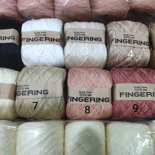 Sợi Visco (Cotton nhật bóng)