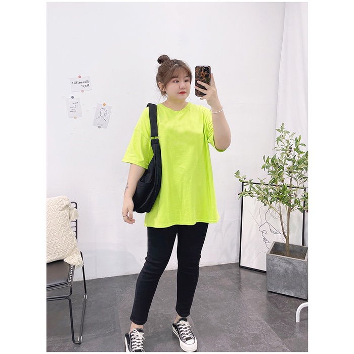 áo thun trơn bigsize UNISEX form rộng châu âu (ms: ATD01) vải đẹp