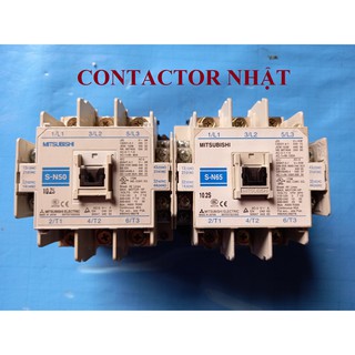 KHỞI CONTACTOR NHẬT BẢN  50A 65A