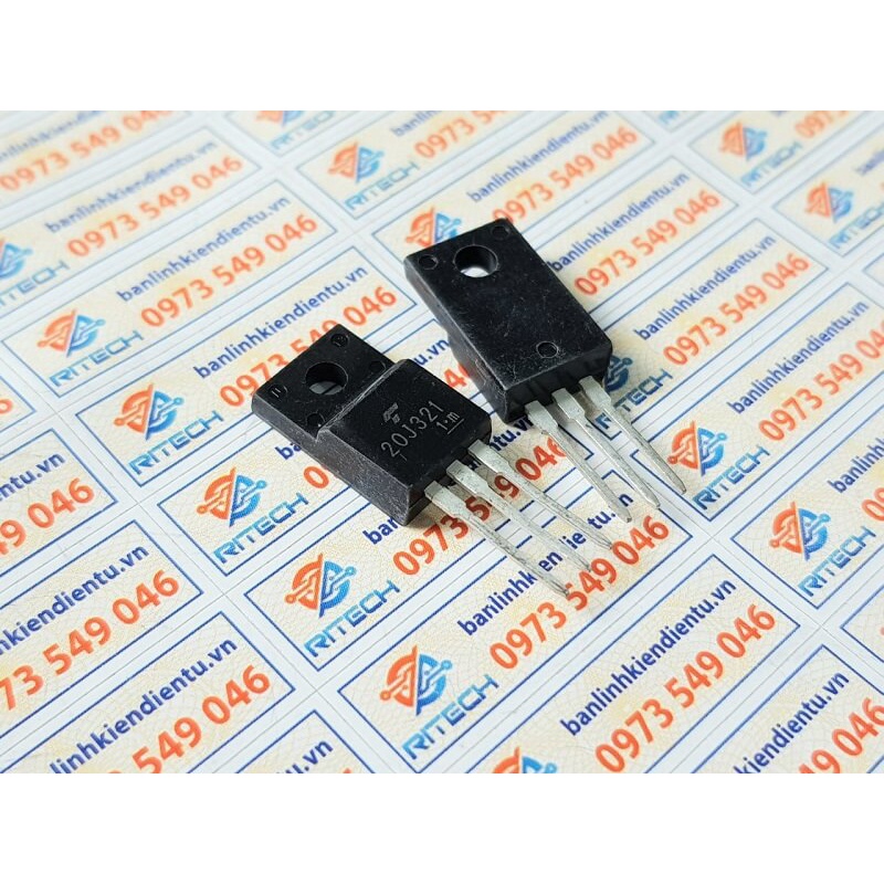 [Combo 2 chiếc] 20J321, GT20J321 Silicon N Channel IGBT 20A/600V TO-220F
