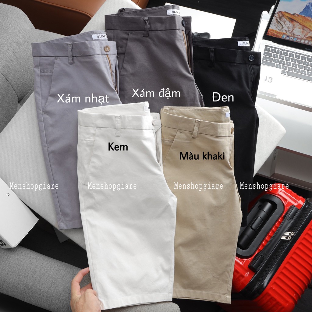Quần short nam chất liệu linen siêu mát, hàng chuẩn sịn cao câp