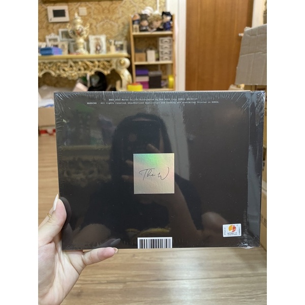 Park Jihoon The W Nguyên Seal