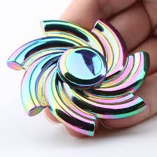 Con quay đồ chơi Spinner bằng kim loại cao cấp, nhiều màu, giúp giảm stress |shopee. Vn\Shopdenledz