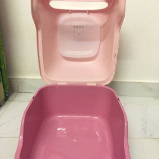 nhà vệ sinh cho mèo