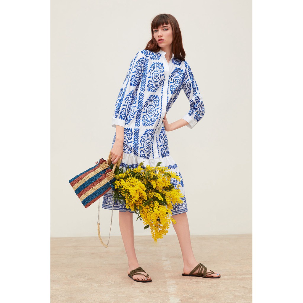 Zara Morocco full tag - Đầm ZARA hot style sang chảnh New