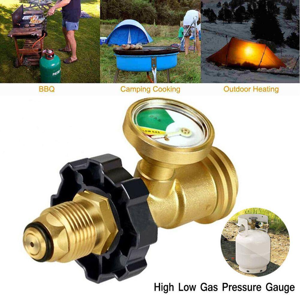 Đồng Hồ Đo Áp Suất Bình Lpg Bền Tiện Lợi