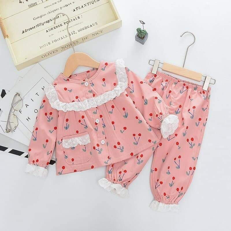 Bộ Pijama trái cây siêu xinh phong cách Hàn Quốc