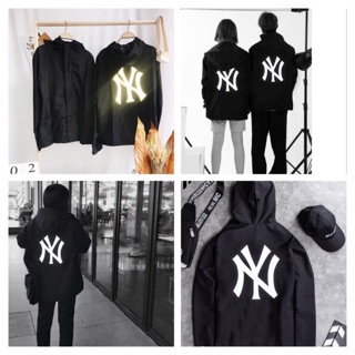 Áo Khoác Dù Phản Quang NY - Ảnh Thật