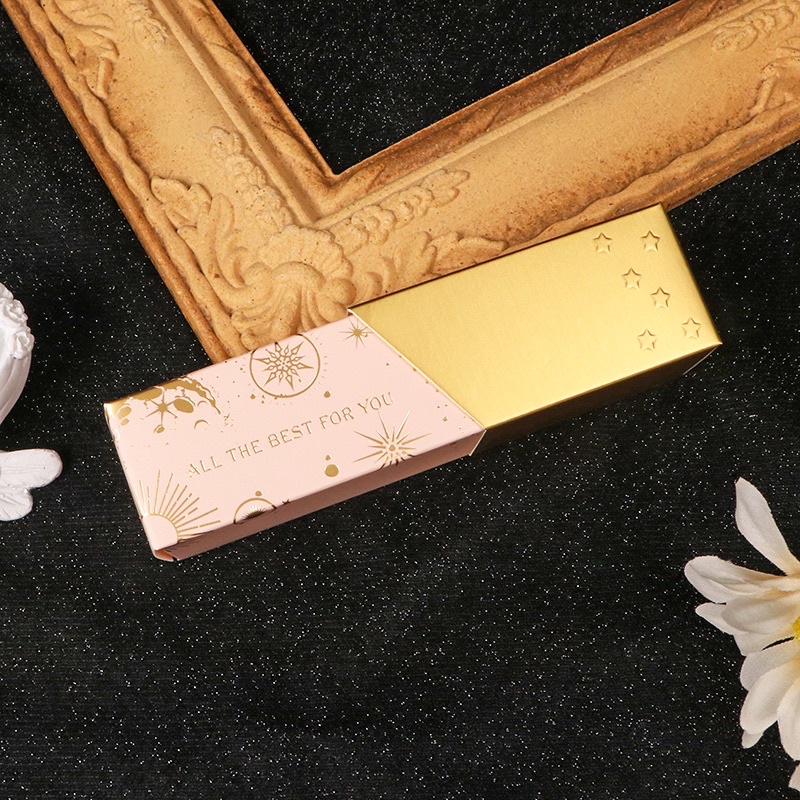Hộp đựng son đựng kẹo mẫu mới 13.5x3.5x3.5cm