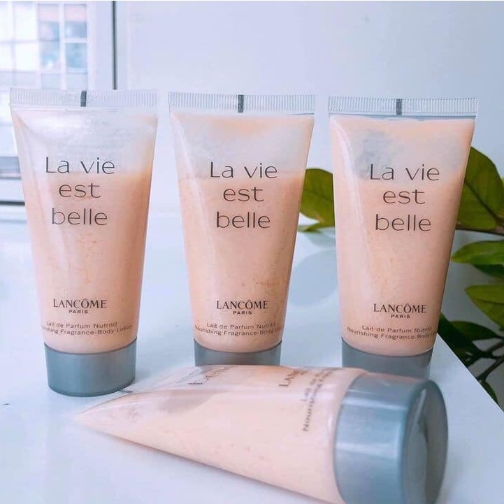 Dưỡng thể hương nước hoa Lancome LA VIE EST BELLE 50ml | BigBuy360 - bigbuy360.vn