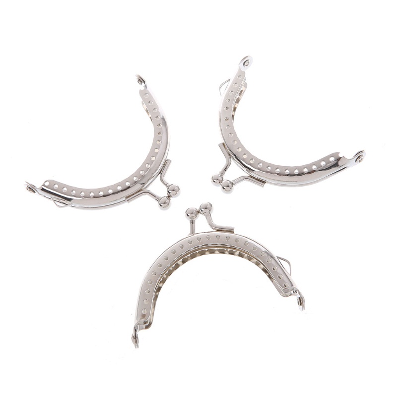 1 Khung Kim Loại Dành Cho Ví Đựng Tiền Xu 6.5cm