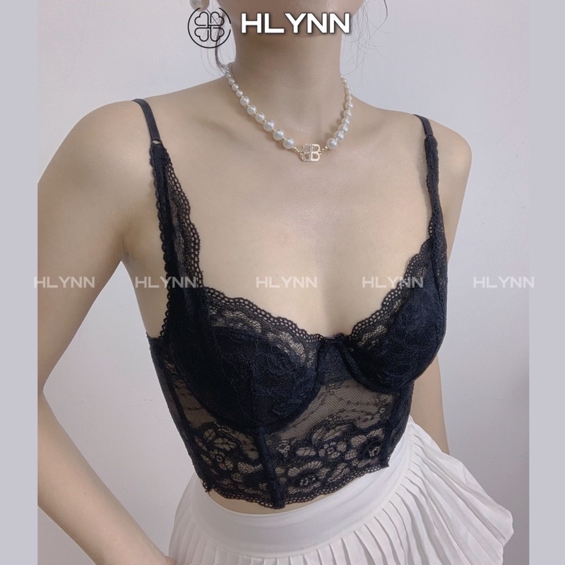 Áo corset quai ren có mút m199