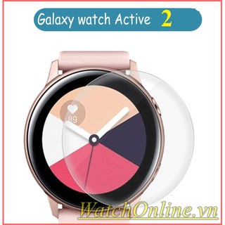 Miếng dán màn hình Samsung Galaxy Watch Active 2 40mm 44mm