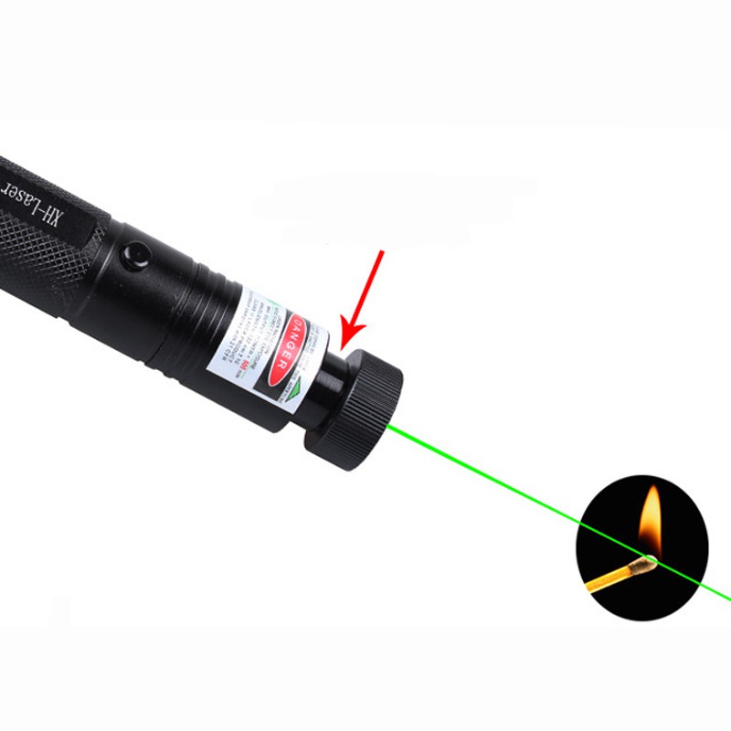 Đèn laser siêu mạnh,đèn laser 303 ánh sáng xanh chiêu xa vài km