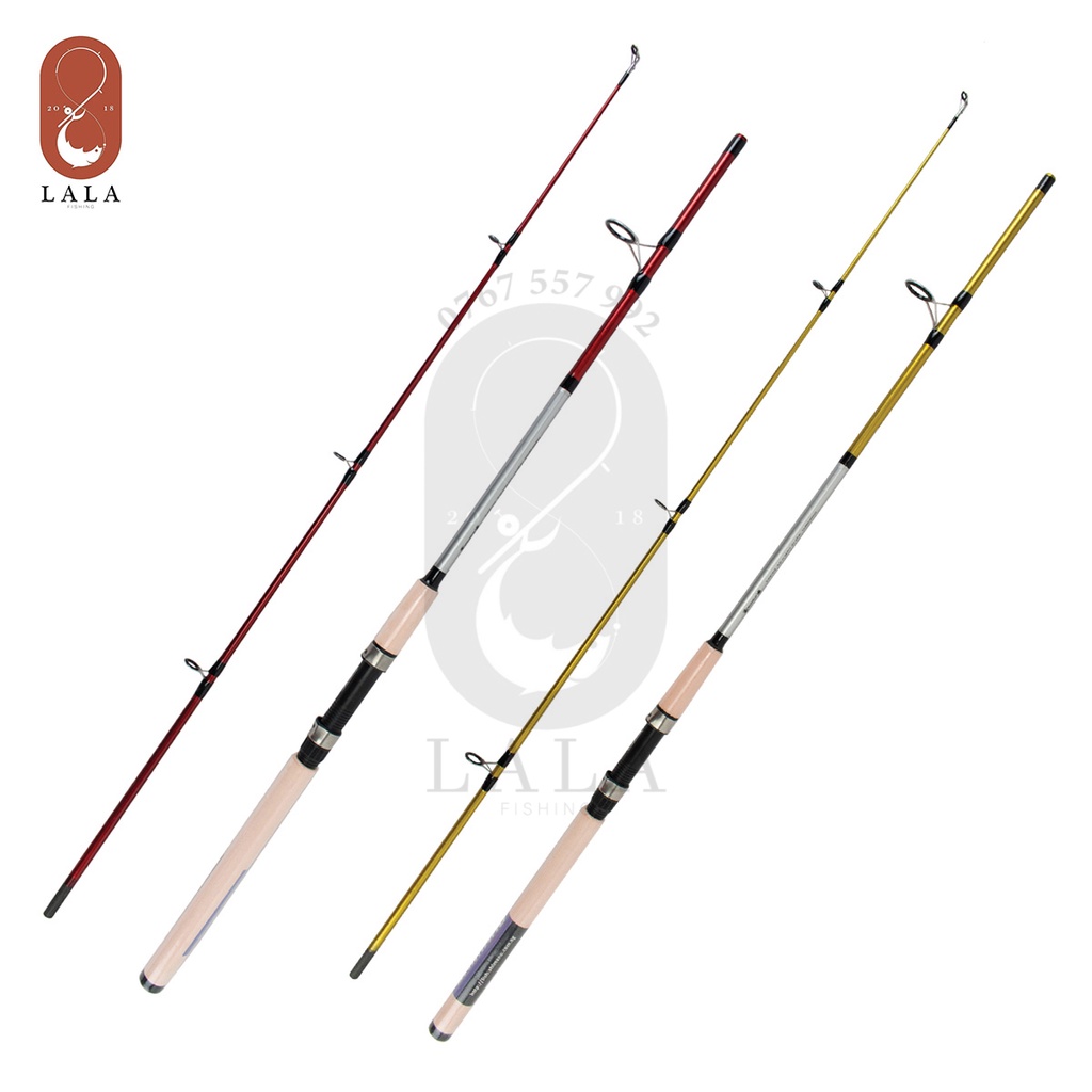 Cần câu cá Shimano Cruzar 1m8/ 2m1/ 2m4/ 2m7/ 3m0 cán mút mẫu mới