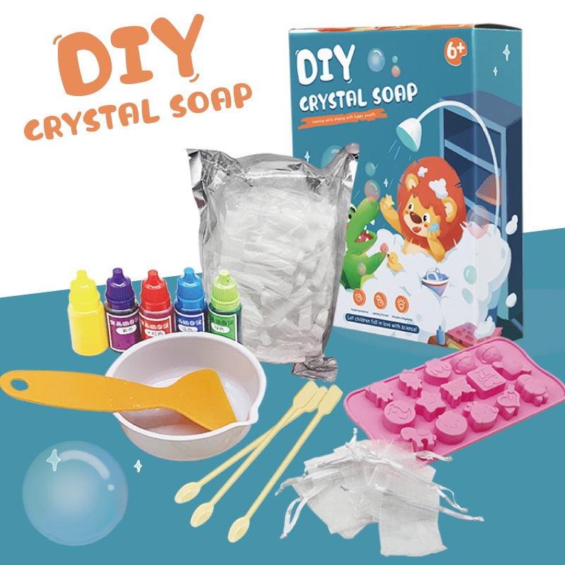 Bộ Đồ Chơi Sáng Tạo - Tự Làm Xà Phòng Cho Bé