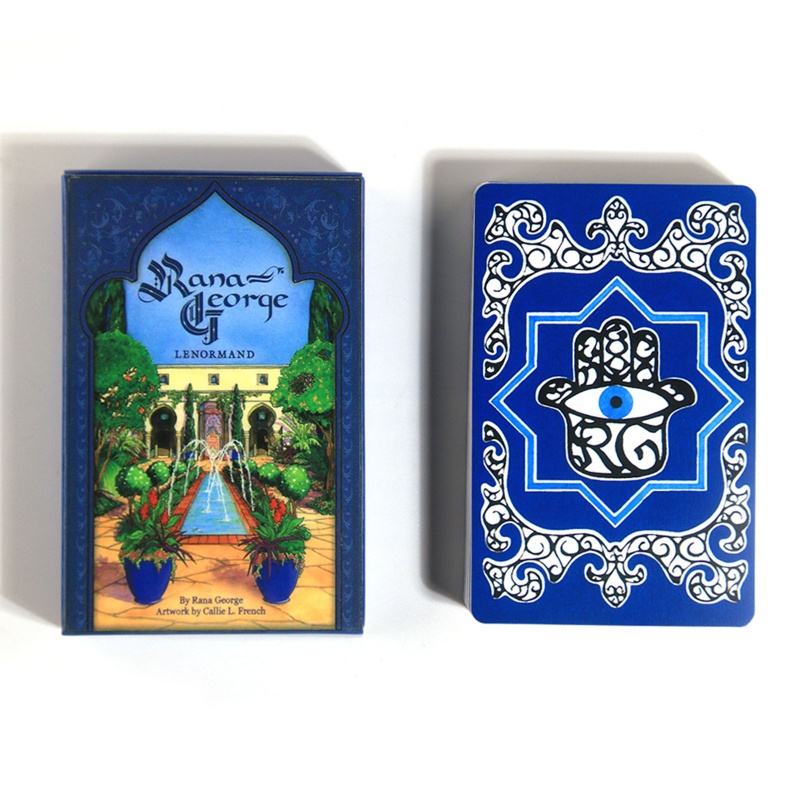 Bộ Thẻ Bài Tarot Fate Lenormand Oracles
