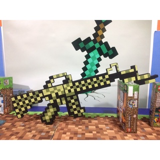 Đồ chơi Combo 2 súng Minecraft
