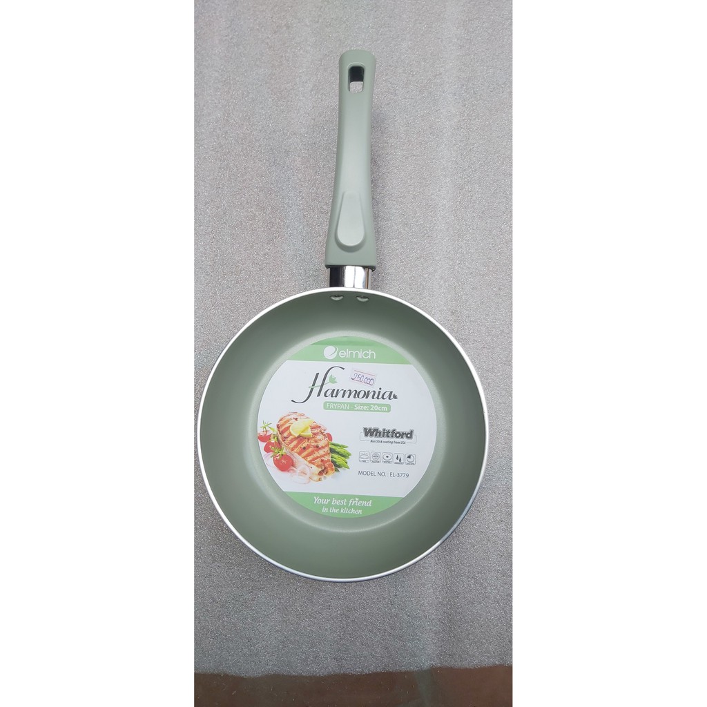 CHẢO NHÔM CHỐNG DÍNH ELMICH HARMONIA EL-3779/ 20CM , EL-3780/ 24CM, EL-3781/ 26CM, EL-3782/ 28CM