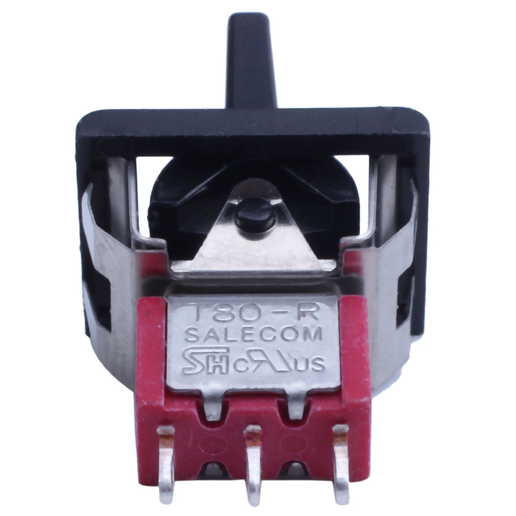 Công tắc gạt spdt 3 vị trái bật / tắt / bật ac 250v / 3a 125v / 5a