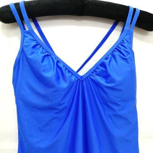 Đồ bơi nữ Alex Marie hai dây chéo sau xanh coban AX215848 ( TH8932 ) | BigBuy360 - bigbuy360.vn