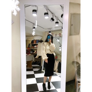Chân váy len gân ngắn