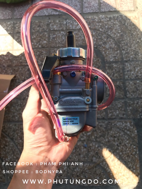 Bình xăng nova ls 27mm Bossco racing