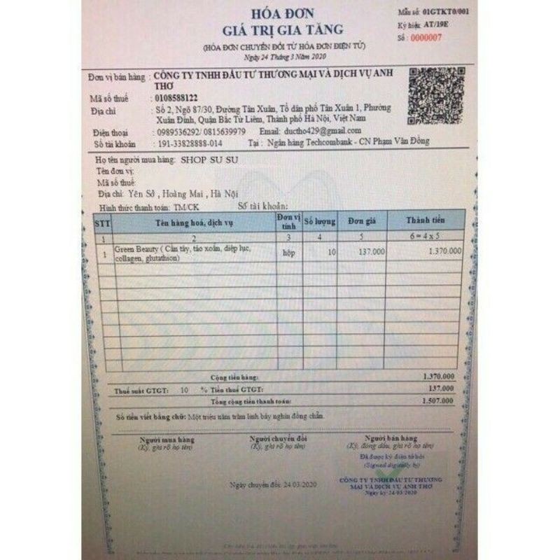 NƯỚC ÉP CẦN TÂY GREEN BEAUTY (Chính Hãng) | BigBuy360 - bigbuy360.vn