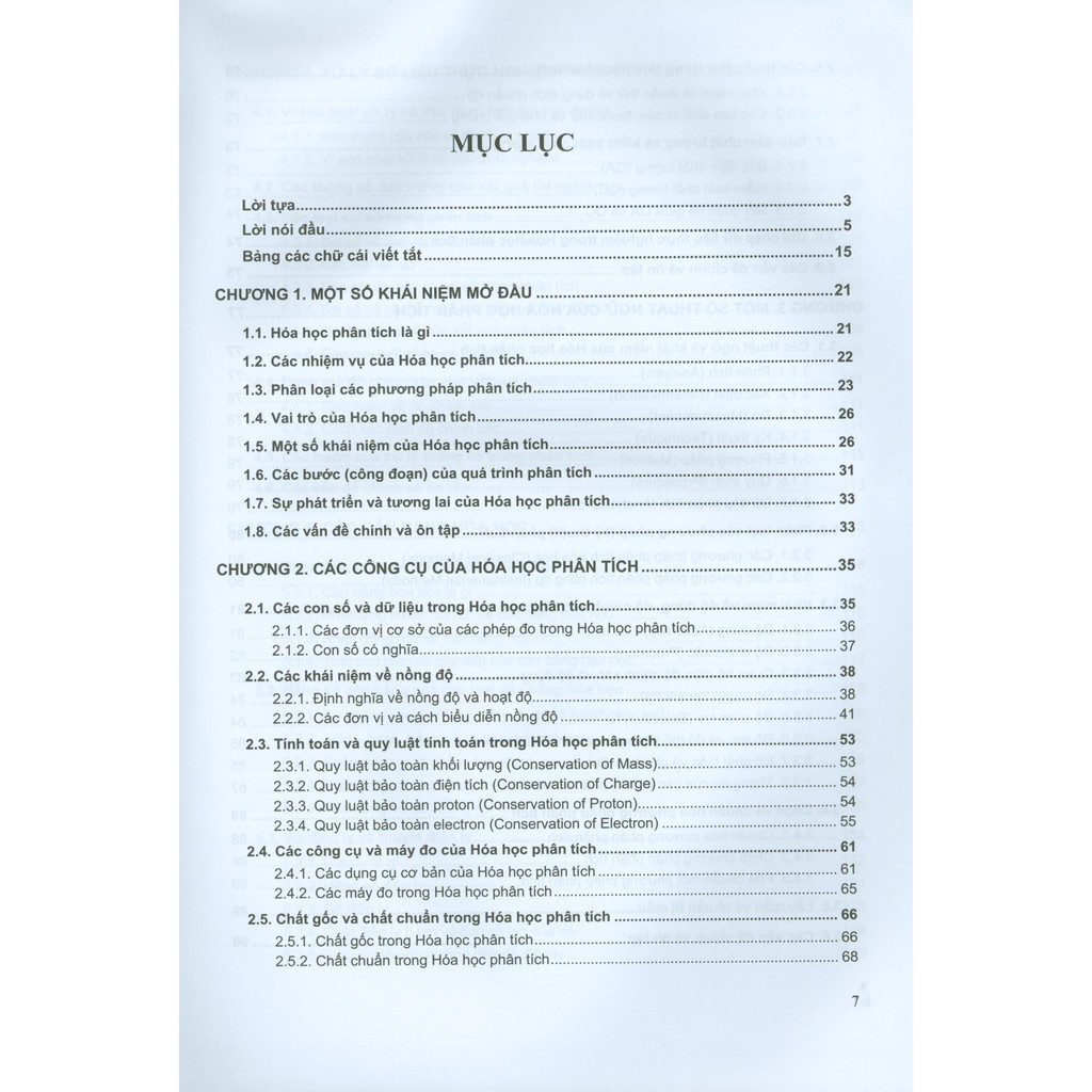 Sách - Các Phương Pháp Phân Tích Hóa Học