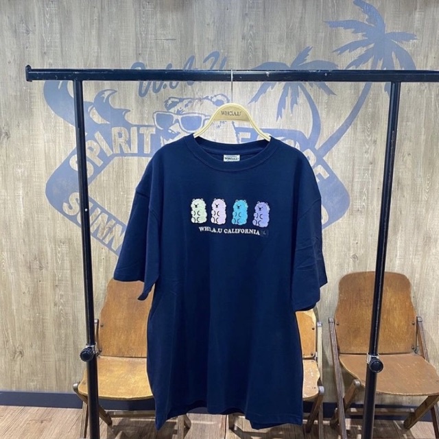 Áo thun hình 4 chú gấu JELLY WHO.AU WHRPC2693U