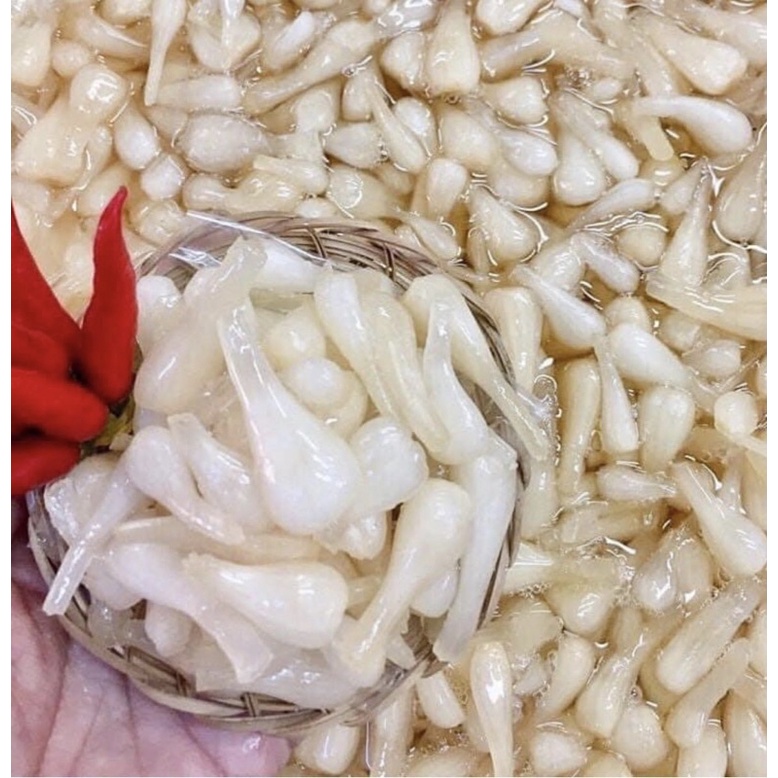 Củ kiệu chua ngọt giòn hủ 800gr