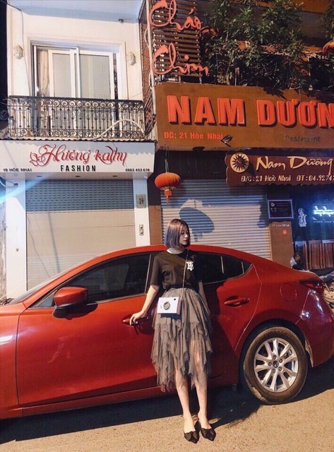 ⚡️FLASH SALE⚡️CHÂN VÁY VOAN XẾP TẦNG CHÉO SIÊU RẺ | BigBuy360 - bigbuy360.vn