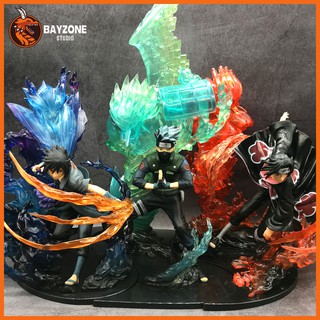 Mô hình Naruto, itachi, sasuke hàng chất lượng