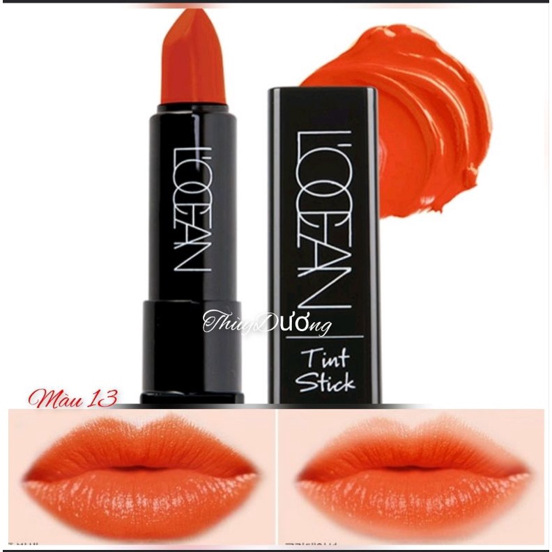 Son Locean lâu trôi mềm môi màu 13 chính hãng Hàn Quốc