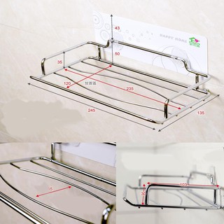 Giá để hộp giấy ăn dán hít